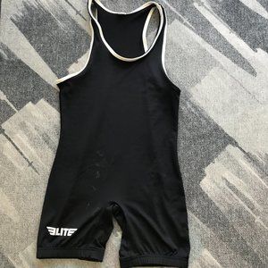 Elite Wrestling Singlet + Nike Wrestling Shoes